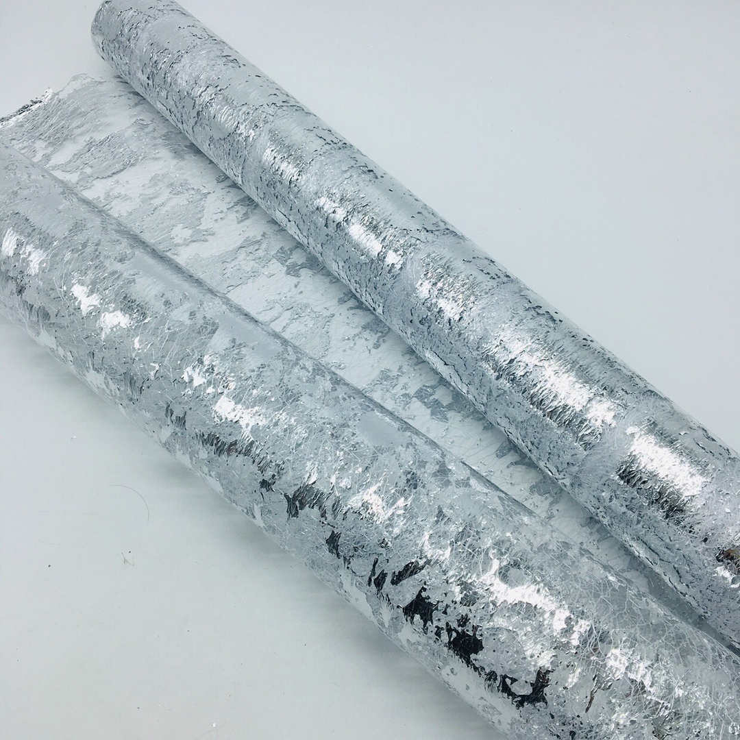 Сетка  "Паутина" Серебро. 70см*10ярд. Арт0966