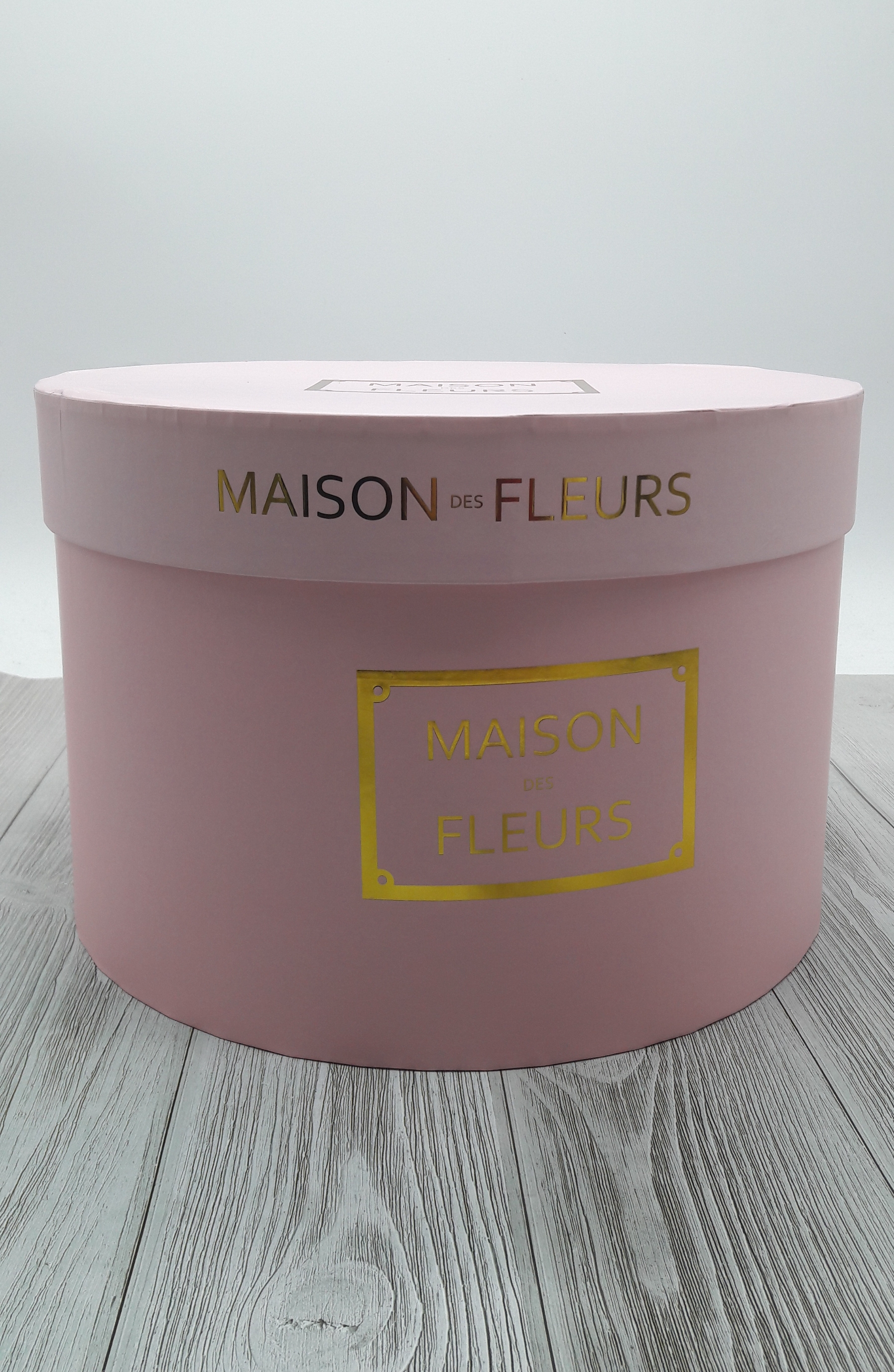 КОРОБКИ НАБОР 1/5 ЦИЛИНДР "MAISON FLEURS" розовый 32*32*24,5 1/8 АРТ01388																									