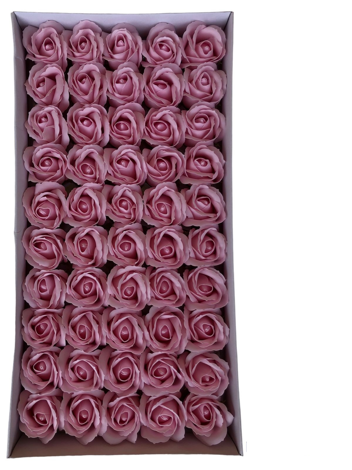 Роза из мыла.50шт. №41