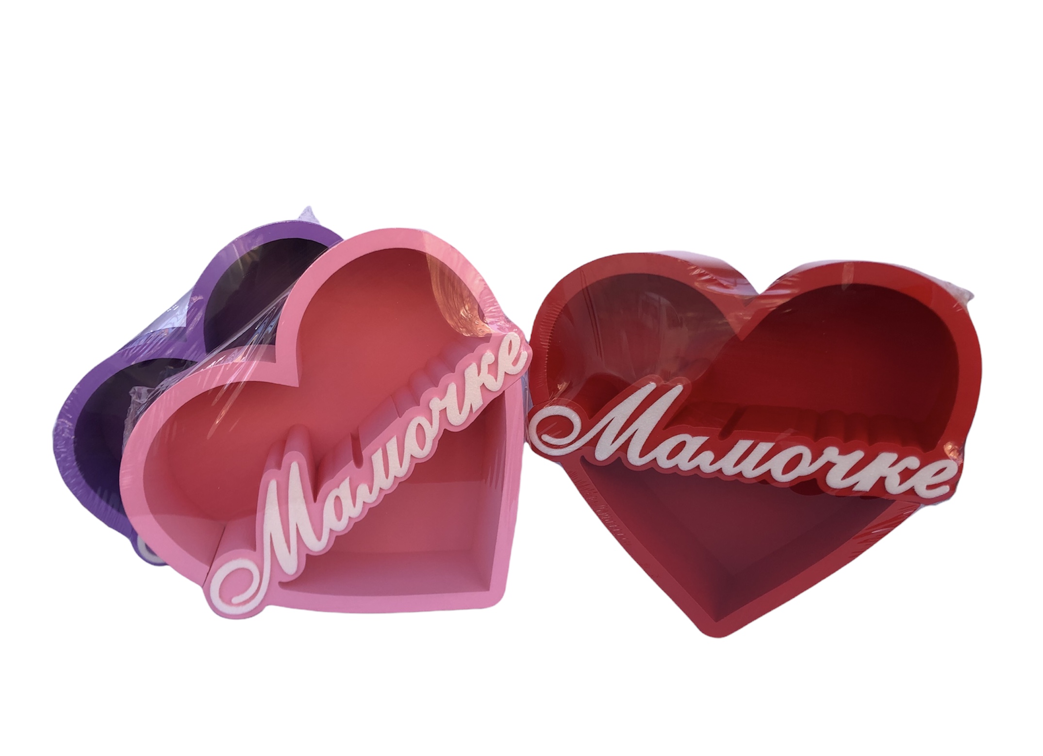 Пенобокс сердце " Мамочке " 29*11 ( цвет указать в ком.)