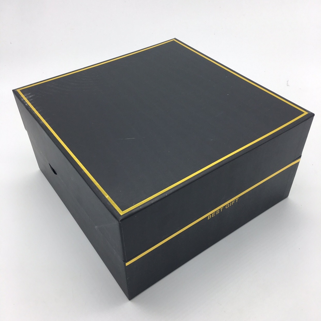 Коробка квадрат "Best Gift" Внутри Сердце. 28*28*15 см.  Арт0643