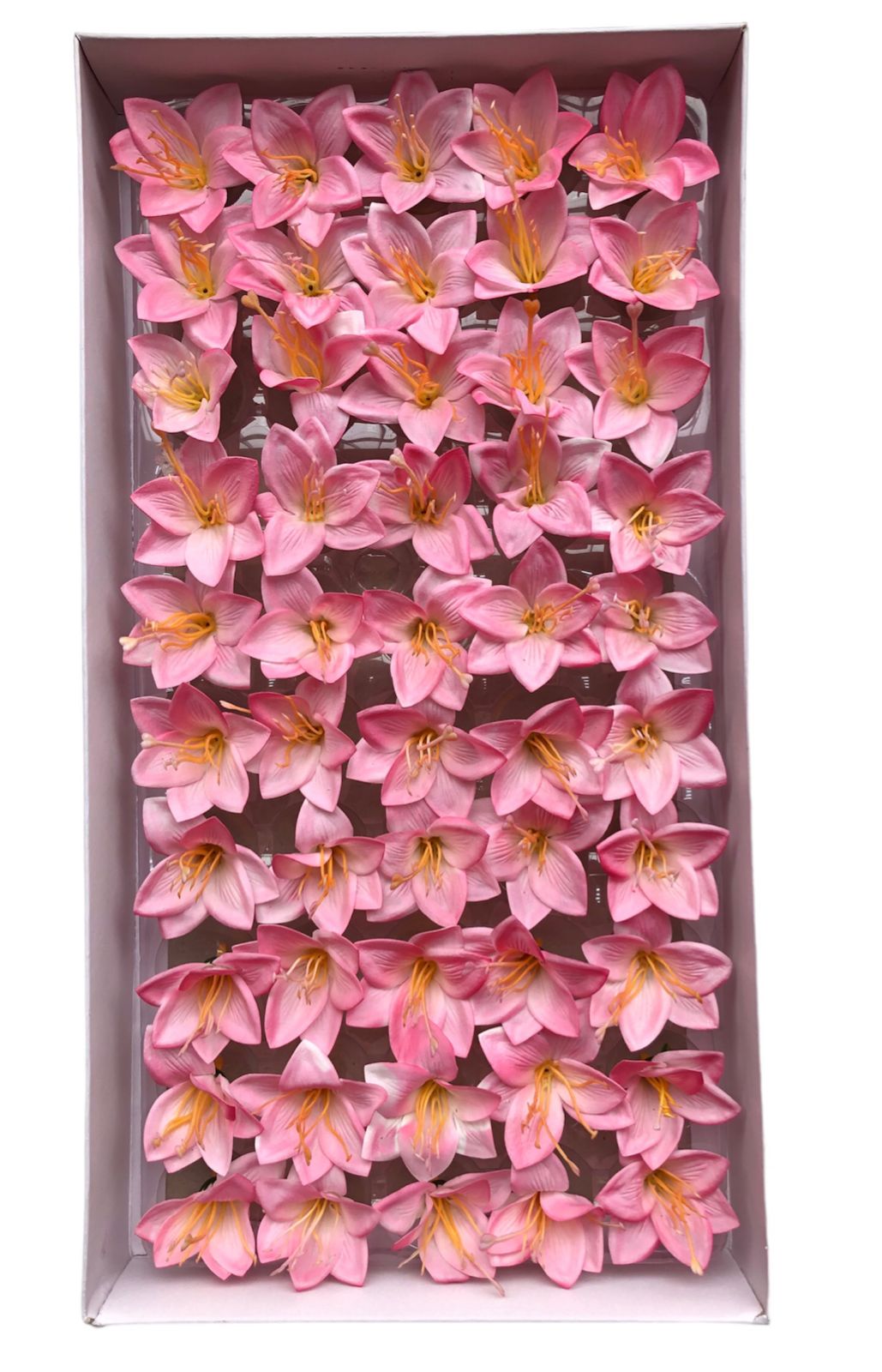Лилия из мыла.Розовый. 50 шт. 15