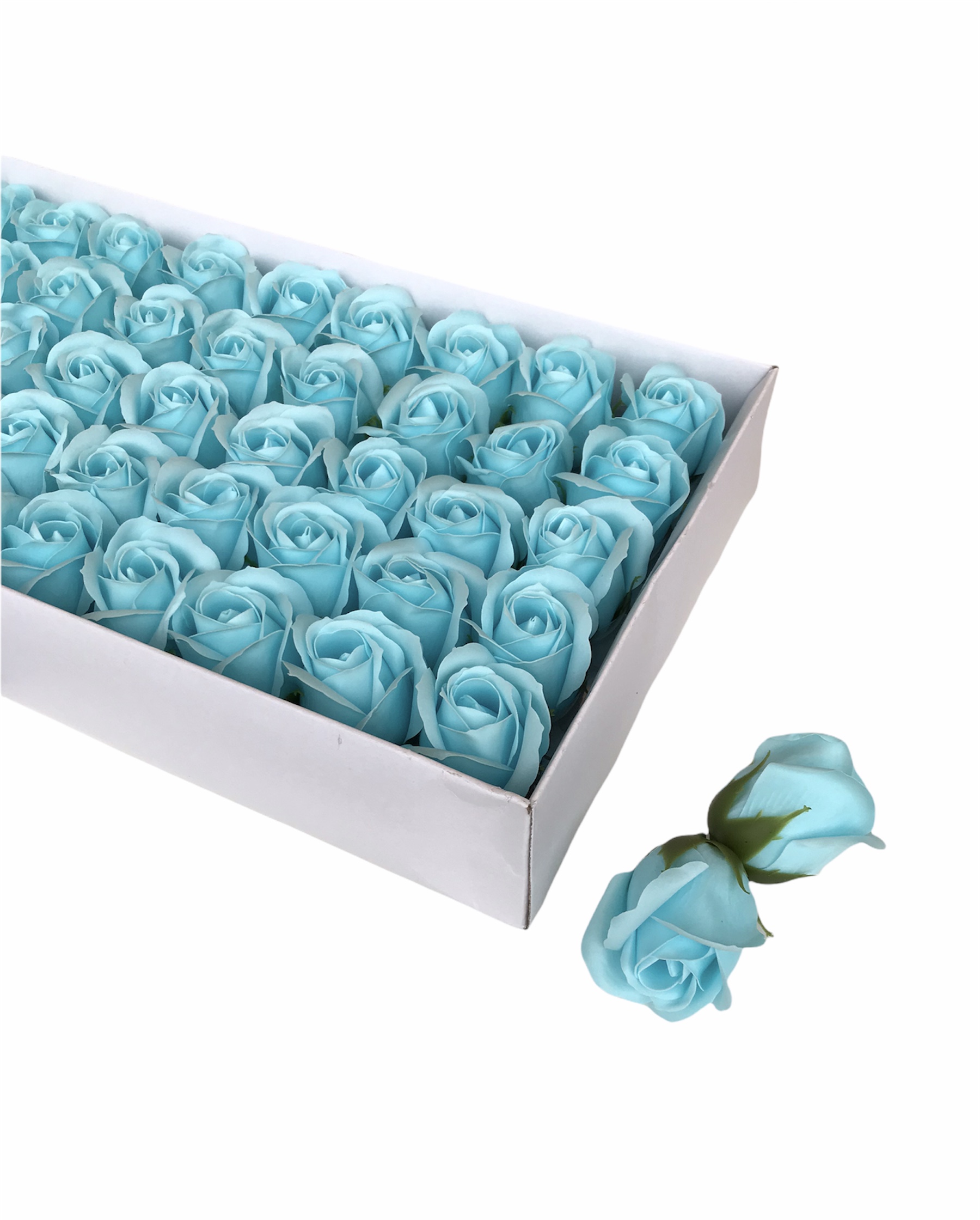 Роза из мыла. Мятный. 50шт. 9