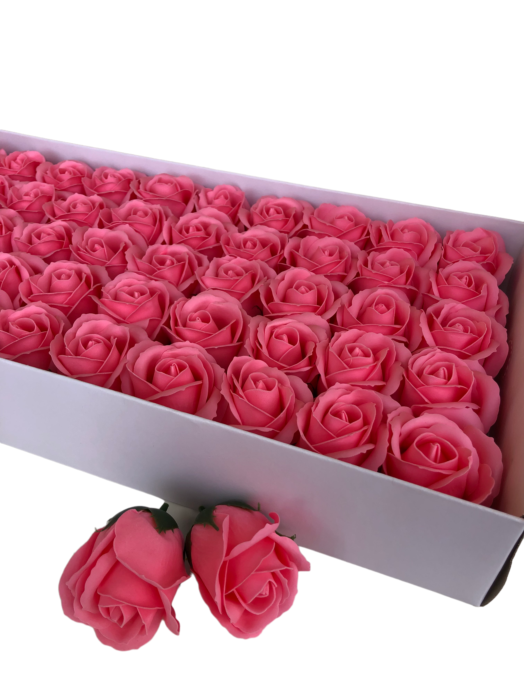 Роза из мыла.50шт. №45