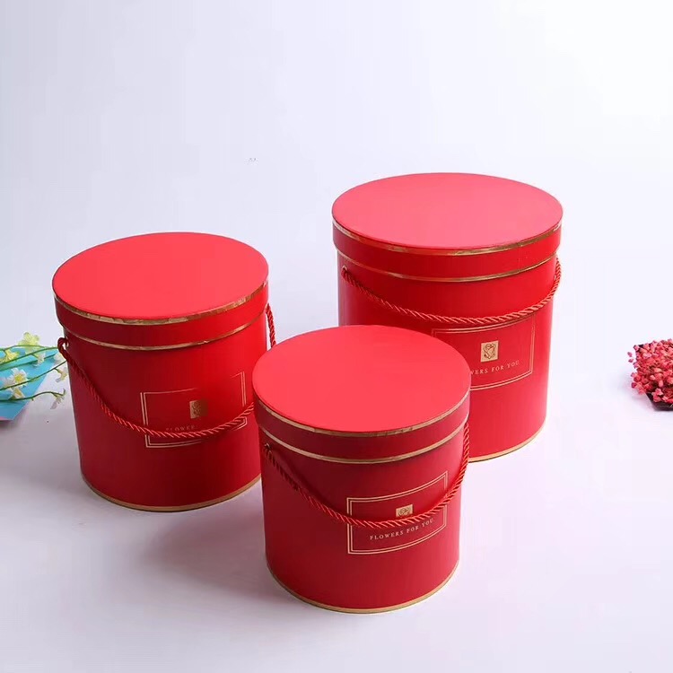 КОРОБКИ НАБОР 3 ШТ. ЦИЛИНДР "Flower for you" Микс 22,5*22*22 1/18 АРТ0938