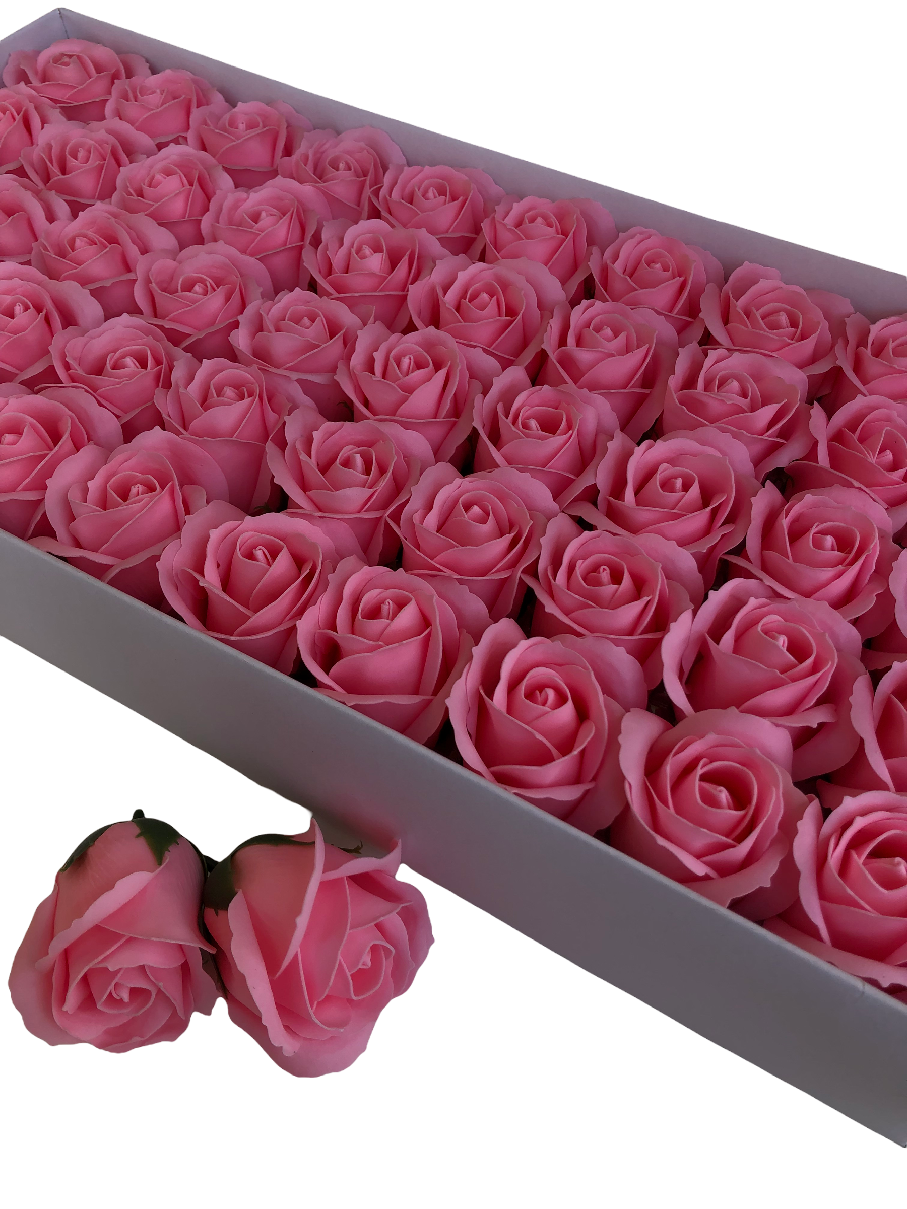 Роза из мыла.50шт. №44