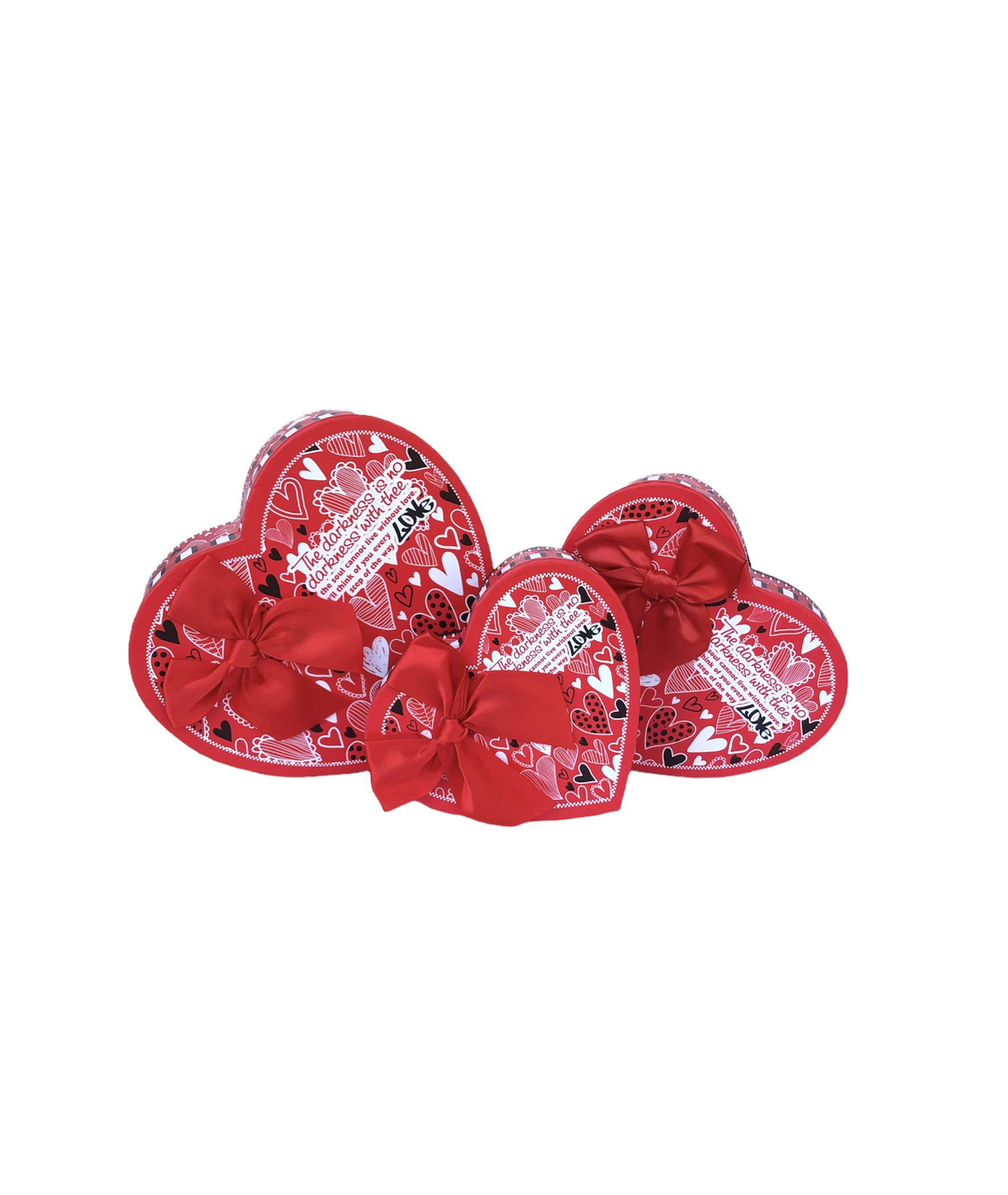 Сердце 3 в 1. Размеры 21.5*20.5*8 Арт 019