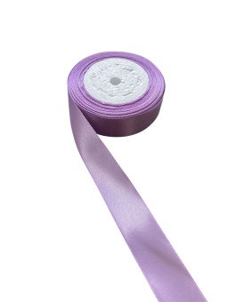 Атласная лента 2.5см. Сиреневый