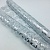 Сетка  "Паутина" Серебро. 70см*10ярд. Арт0966