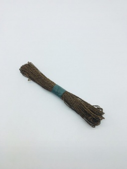 Шнур бумажный коричневый 2м Х 47м. Арт01098