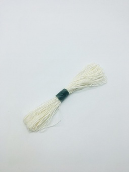 Шнур бумажный белый 2м Х 47м. Арт01090