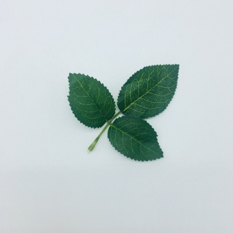 Листья для флористики 3 шт, 10 см. Упак. 50 шт. (+-1) веточек. Арт0995