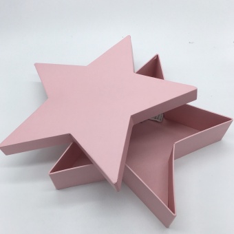 Коробка Звезда. 40*9. ЧЕРНАЯ. Арт06611333
