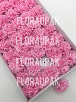 Гвоздика из мыла. Розовая. 50шт в Упак.