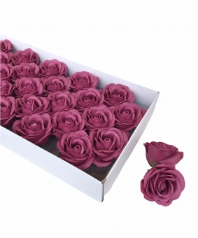 Роза из мыла. 25 шт в упак.  42