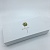 ПОДАРОЧНАЯ КОРОБКА СКЛАДНАЯ ДЛЯ ЦВЕТОВ С КРЫШКОЙ НА МАГНИТАХ Белый. 23*50*9. АРТ0667