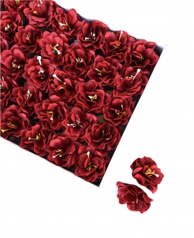 Камелия из мыла 5,5 см. 50 шт. Борд Арт. 18