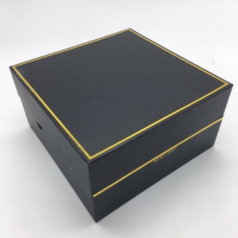 Коробка квадрат "Best Gift" Внутри Сердце. 28*28*15 см.  Арт0643