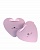 Коробка сумочка сердце 2в1. Розовая. 27*10*26. Арт0612