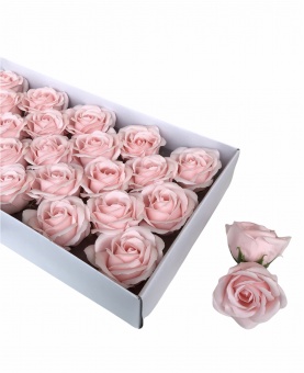 Роза из мыла. 25 шт в упак. Светло-Розовый. 14