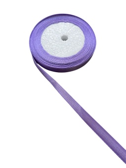 Атласная лента 1см. Сиреневый