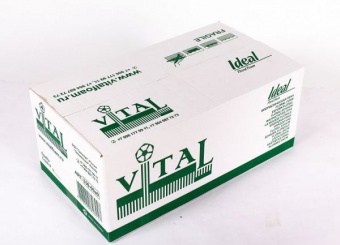  ФЛОРИСТИЧЕСКАЯ ГУБКА ДЛЯ ЖИВЫХ ЦВЕТОВ «VITAL». 20 штук в коробке. Арт0709