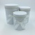 Коробки набор 3 шт. цилиндр с бантом FLOERPLUS белый 16*16*22. Арт01185