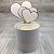 Коробка набор 3 шт. "Wiht Love" Белый 19*19*19. Арт2416