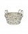 Корзина с ручками 2 шт. Белая. 15*31*31