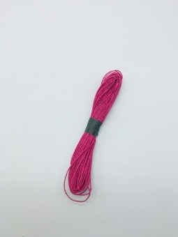 Шнур бумажный малиновый 2м Х 47м. Арт01101