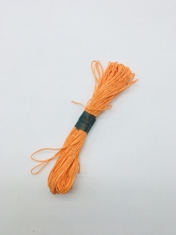 Шнур бумажный оранжевый 2м Х 47м. Арт01093