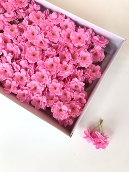 Сакура из мыла. Розовый. 50 шт.  15
